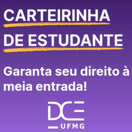 Carteirinha de Estudante - DCE UFMG